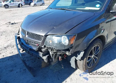 2018 Dodge Grand Caravan Gt z USA, uszkodzony, nr VIN 2C4RDGEG6JR335135